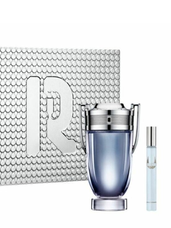 Rabanne Invictus EDT,Fresh Aquatic Woody Grapefruit-Travel 10ml,0.34oz-BOXED-NEW - Picture 9 of 14